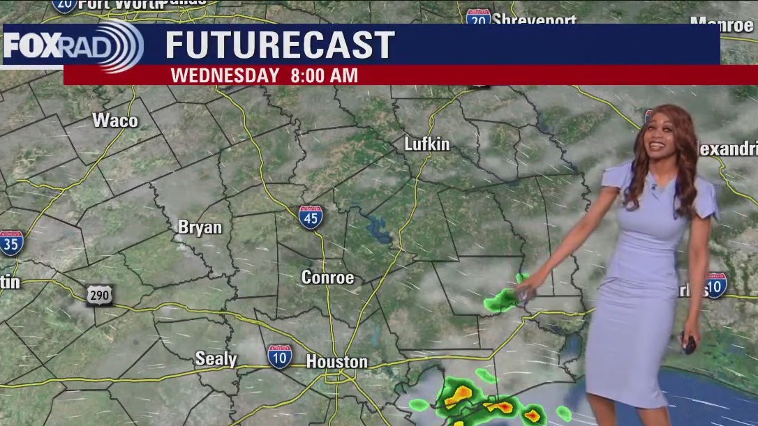 Houston weather: Drier weather pattern starting to move in