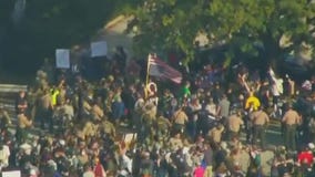 ICE protest outside Broadview facility draws big crowds