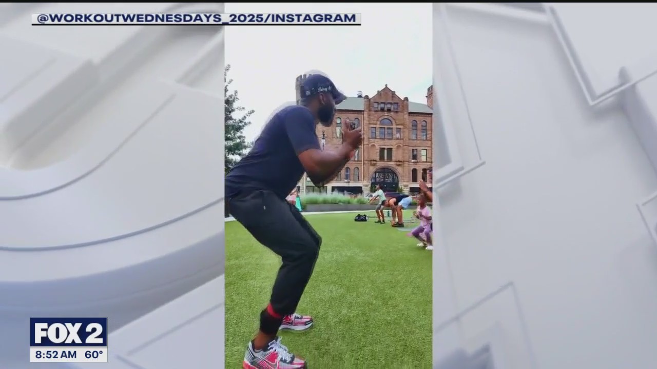 Workout Wednesday all month long at Beacon Park