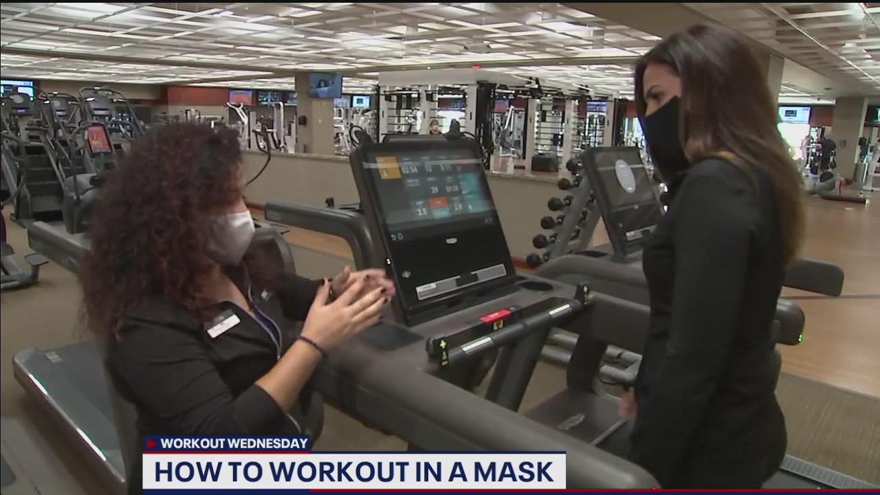 Workout Wednesday: How to work out in a mask