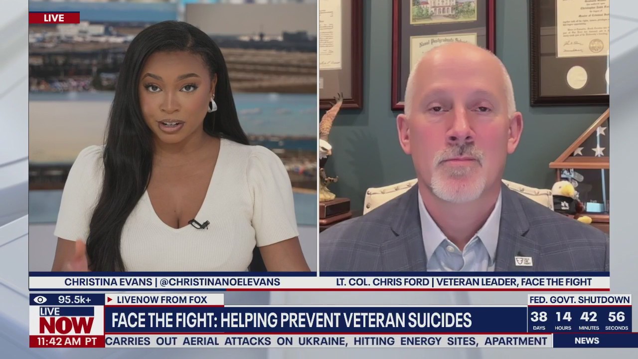 Face The Fight: Preventing Veteran suicides