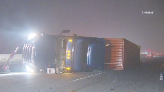 Dense fog partially blamed for crash