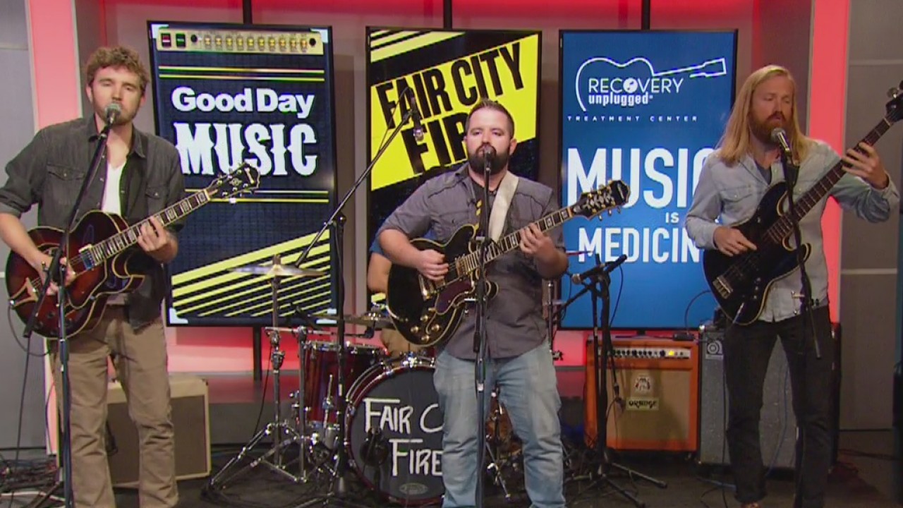 Music in the Morning: Fair City Fire
