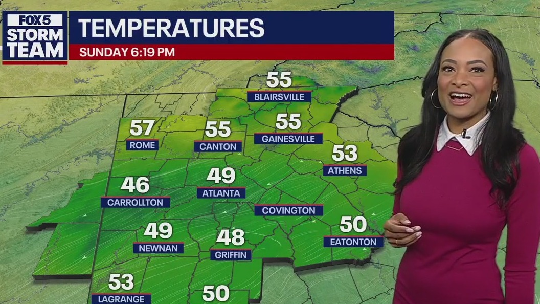 Weekend forecast update