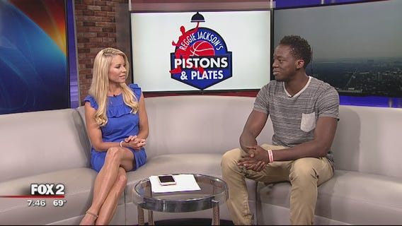 Reggie Jackson hosting Pistons and Plates fundraiser Friday