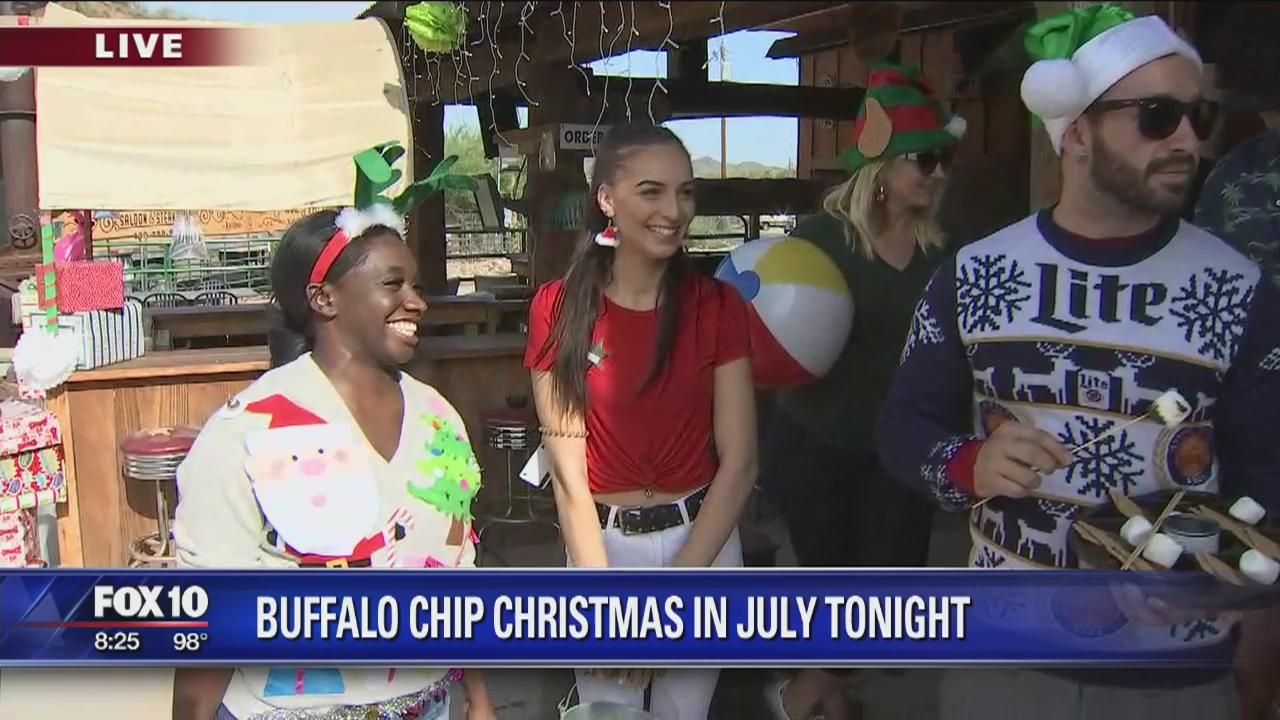 Cory's Corner: Buffalo Chip's Christmas in July
