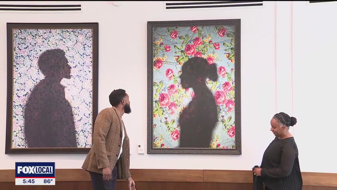 TCU unveils "The Portrait Project" honoring former slaves