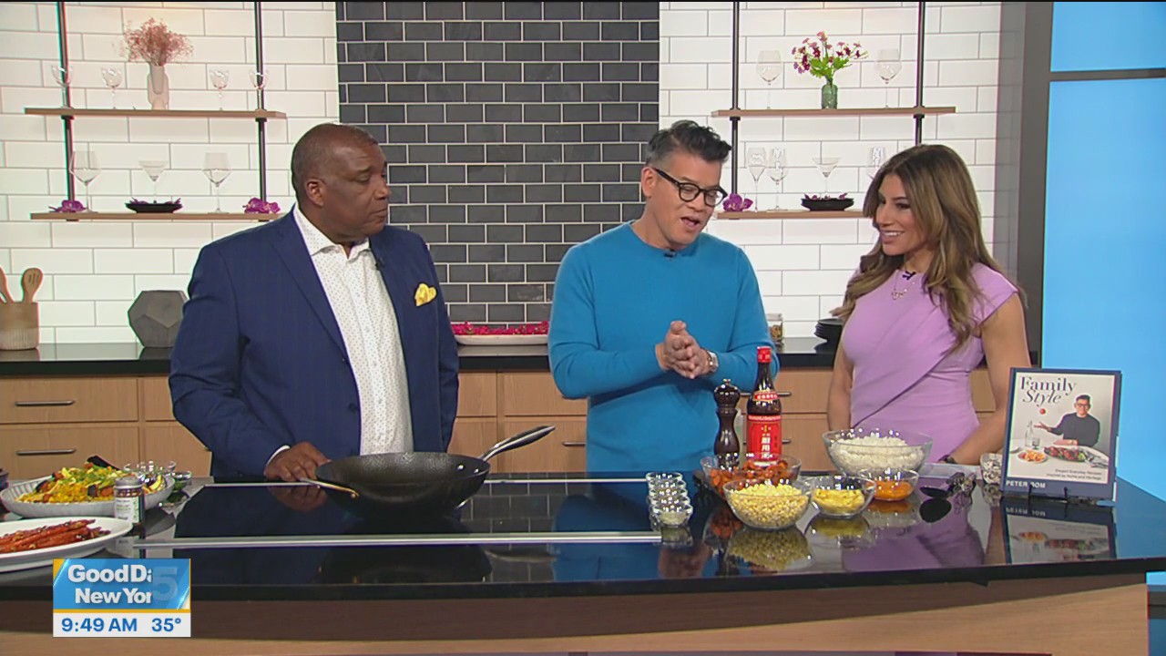 Peter Som shares Cantonese recipes to make at home: Good Day Today