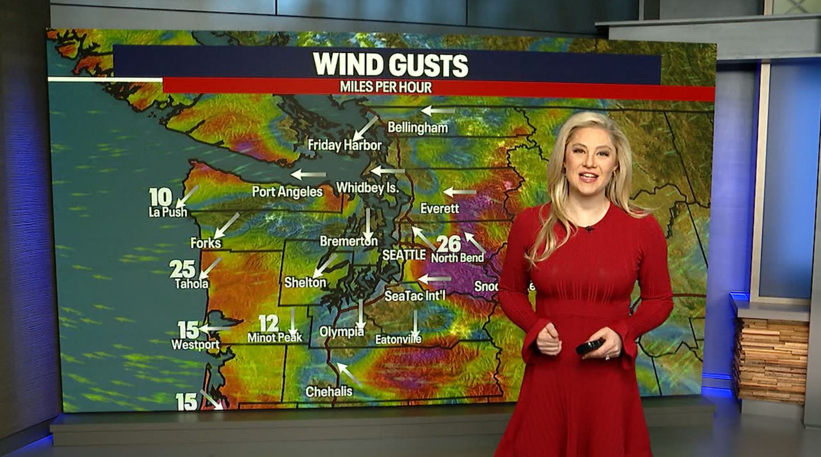 Seattle weather: Mild conditions for your Saturday