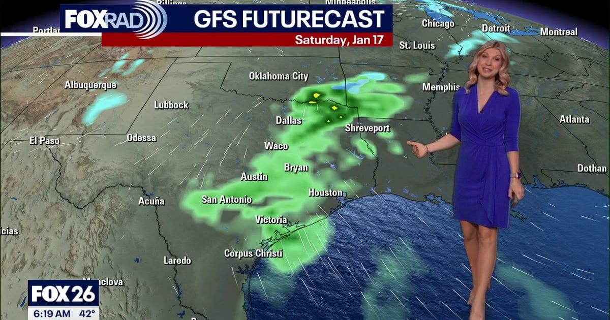 Houston weather: Jan. 11 morning forecast