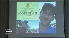 Scott Beigel honored in hometown