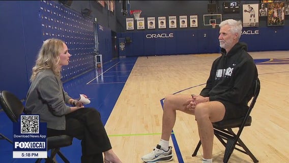KTVU sits down with Bruce Fraser, Stephen Curry's shooting coach