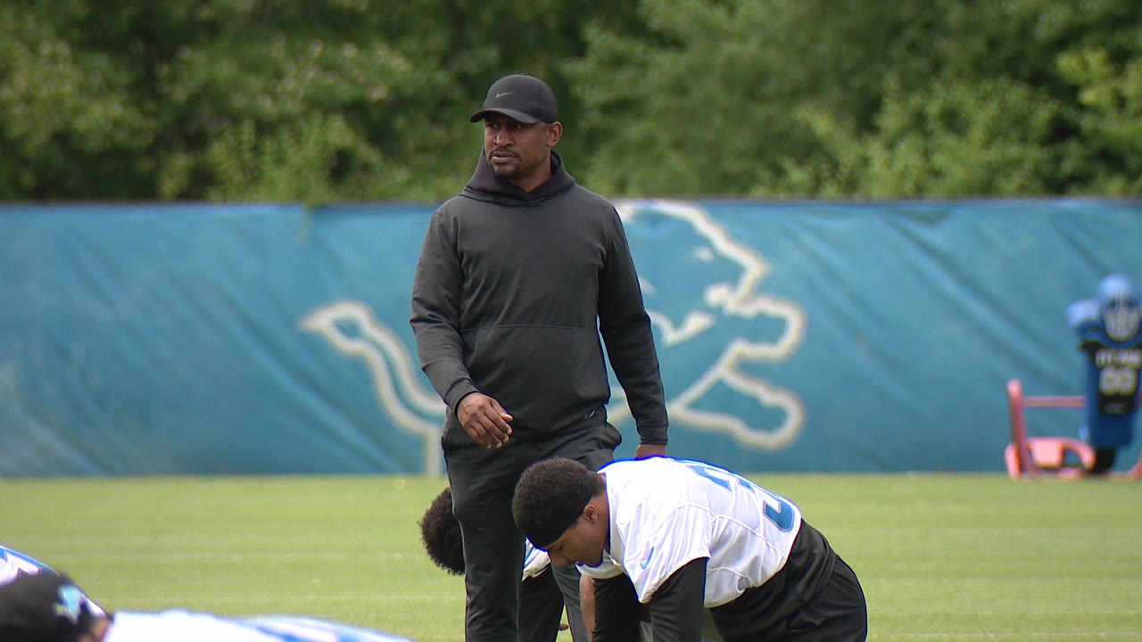 Lions OTA Wrap - Dre Bly