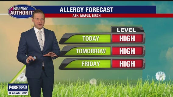 Gorgeous weather sticking around for a while!