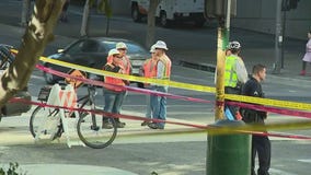 Pershing Square assault