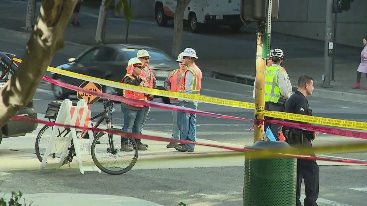Pershing Square assault