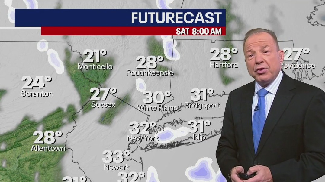 Snow, freezing temperatures set to slam NYC