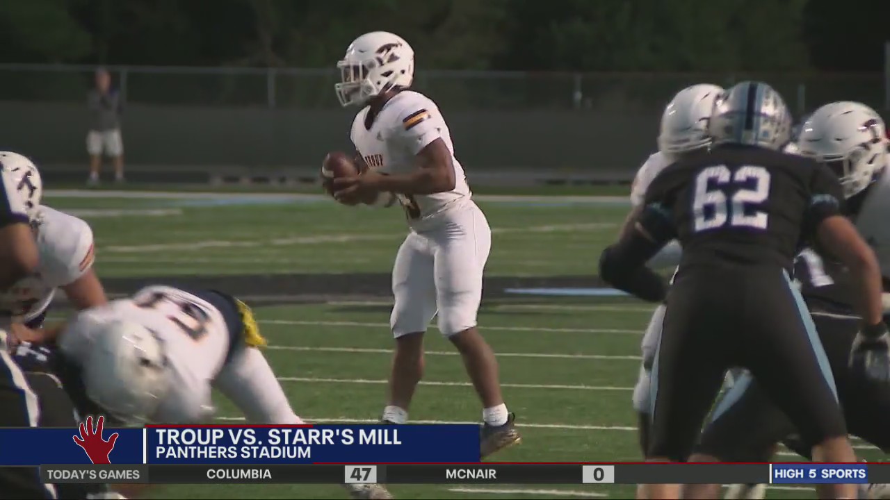 Troup County vs Starr's Mill