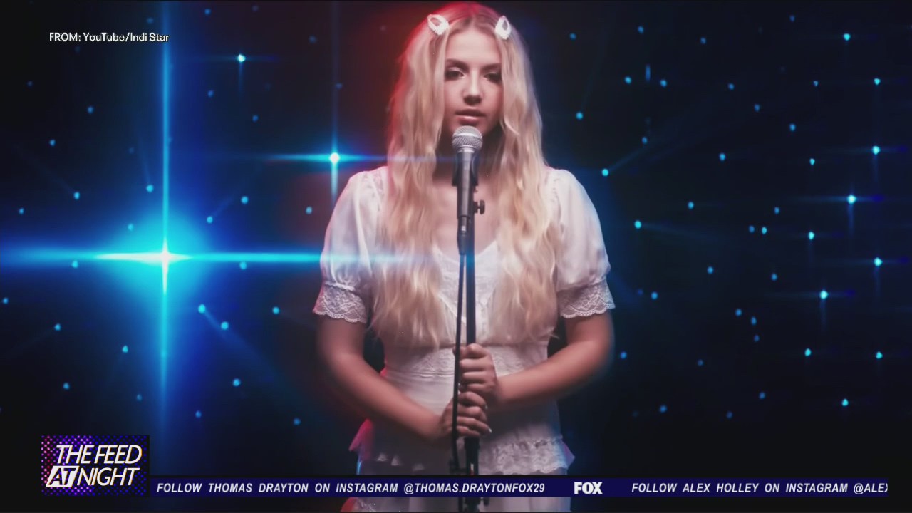 Actress and singer Indi Star talks about her fans on The Feed AT Night