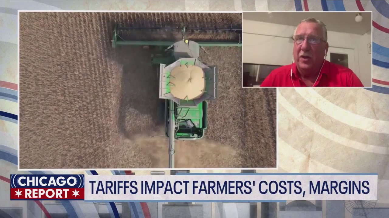 Tariffs impacting farmers' costs, margins | The Chicago Report