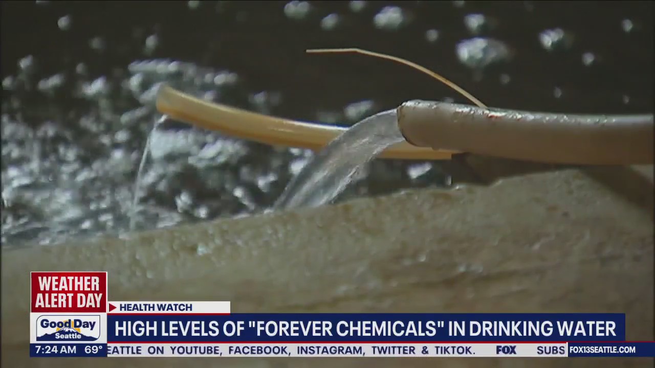 High levels of 'forever chemicals' in drinking water