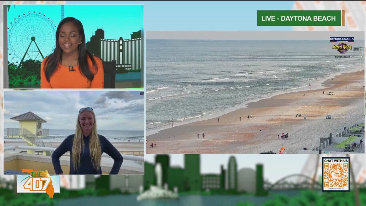 Thanksgiving beach forecast, a perfect day to walk up an appetite