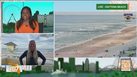 Thanksgiving beach forecast, a perfect day to walk up an appetite