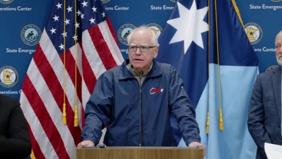 Tim Walz updates on ICE shooting, FBI investigation [FULL]