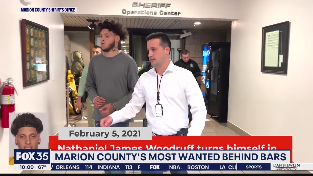 Marion County's 'most wanted' in custody after allegedly shooting at deputy