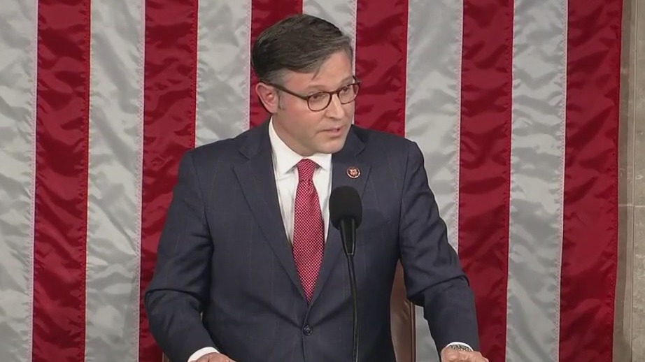 Louisiana Rep. Johnson elected House speaker