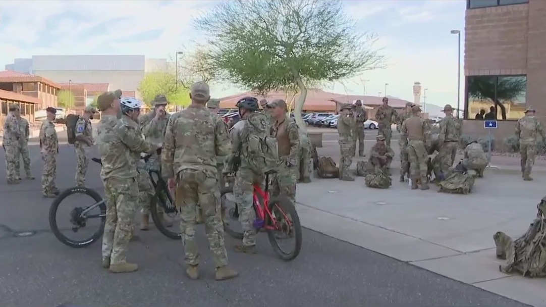 AZ ROTC students take military proficiency test