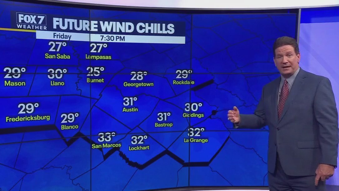 Austin weather: Hard freeze overnight