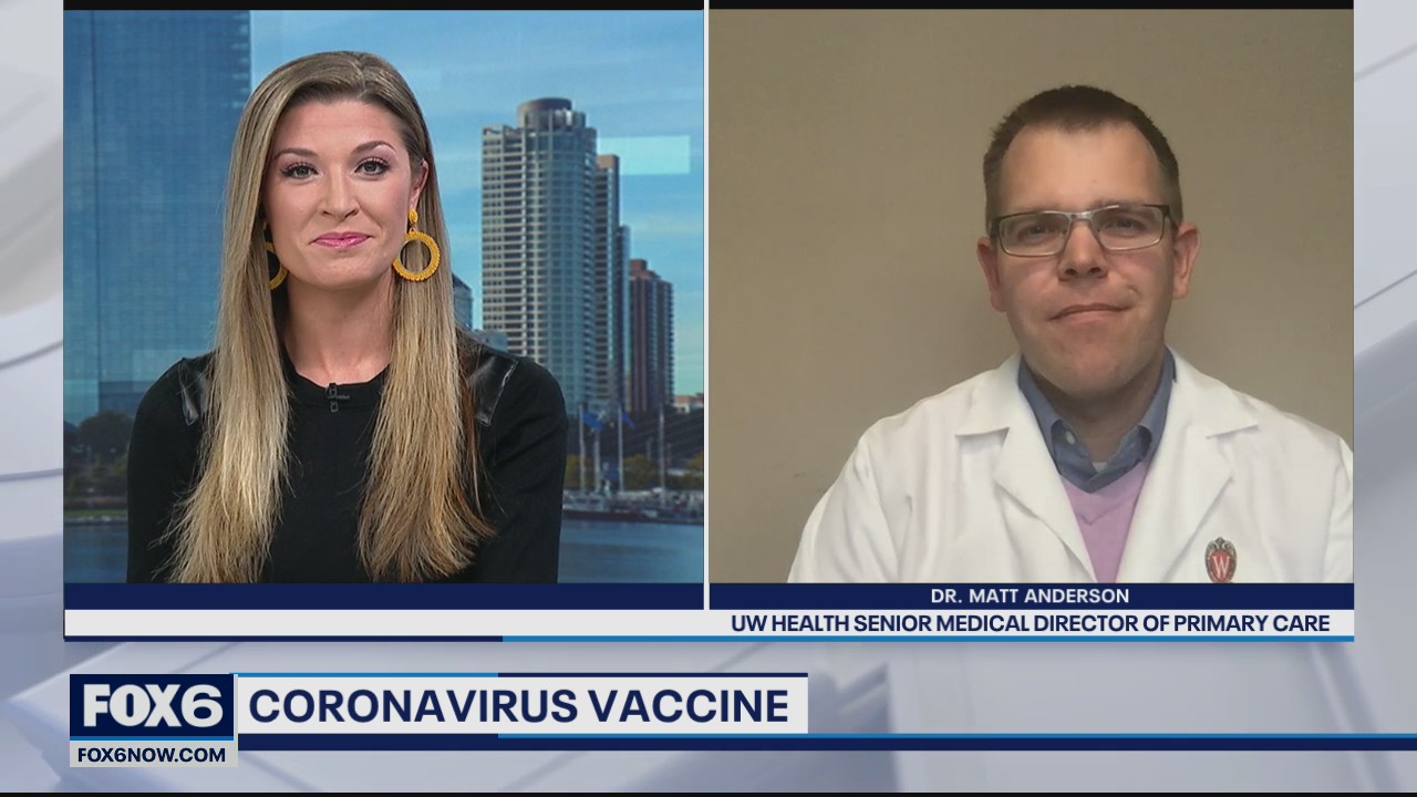 UW Health expert shares COVID-19 vaccine update