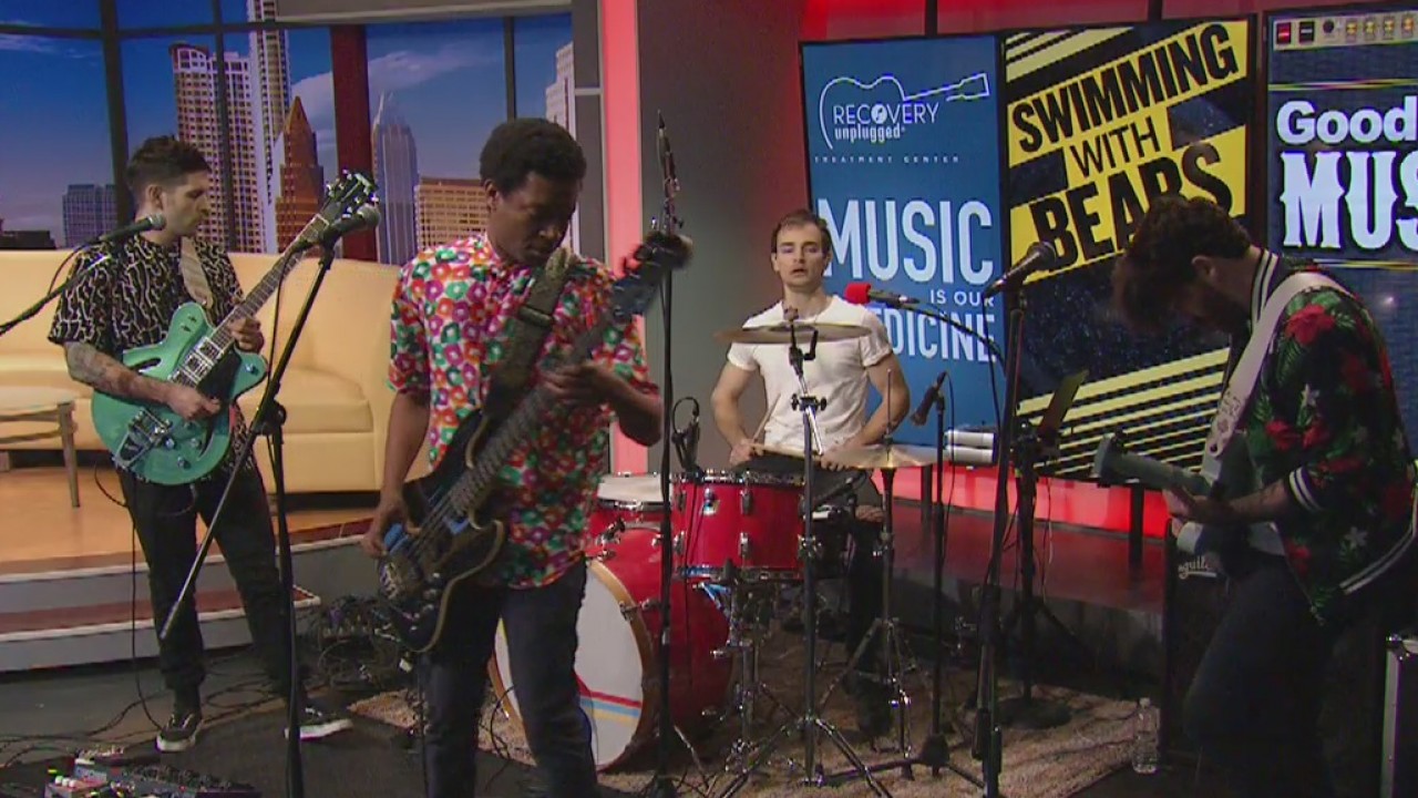 Music in the Morning: Swimming With Bears