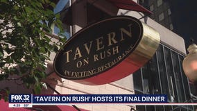 Iconic restaurant Tavern on Rush hosts its final dinner