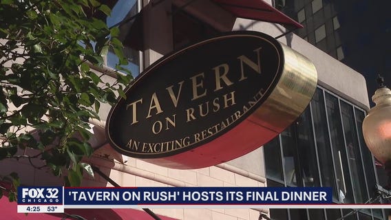 Iconic restaurant Tavern on Rush hosts its final dinner