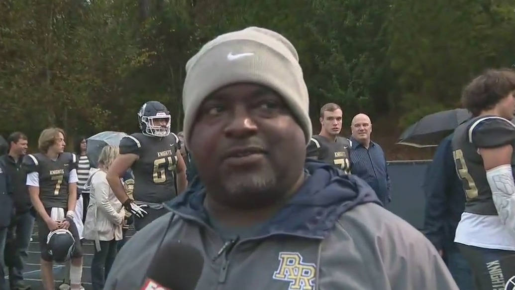 Game of the Week - River Ridge head coach