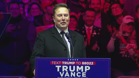 Elon Musk speaks at Trump rally: FULL SPEECH
