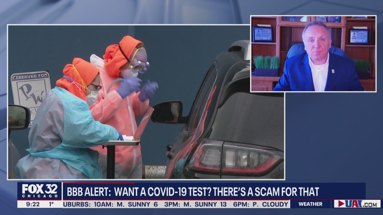 BBB Alert: There is a scam for COVID-19 tests