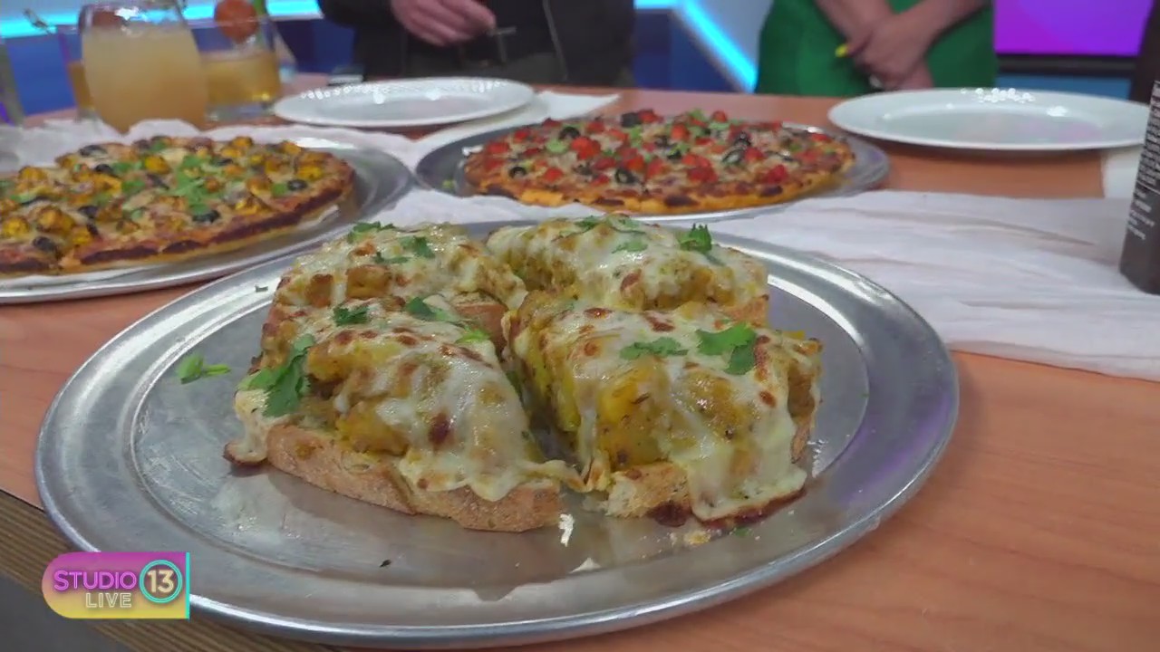 Emerald Eats: Family-owned Indian fusion pizza in Des Moines at Tandoori Slice