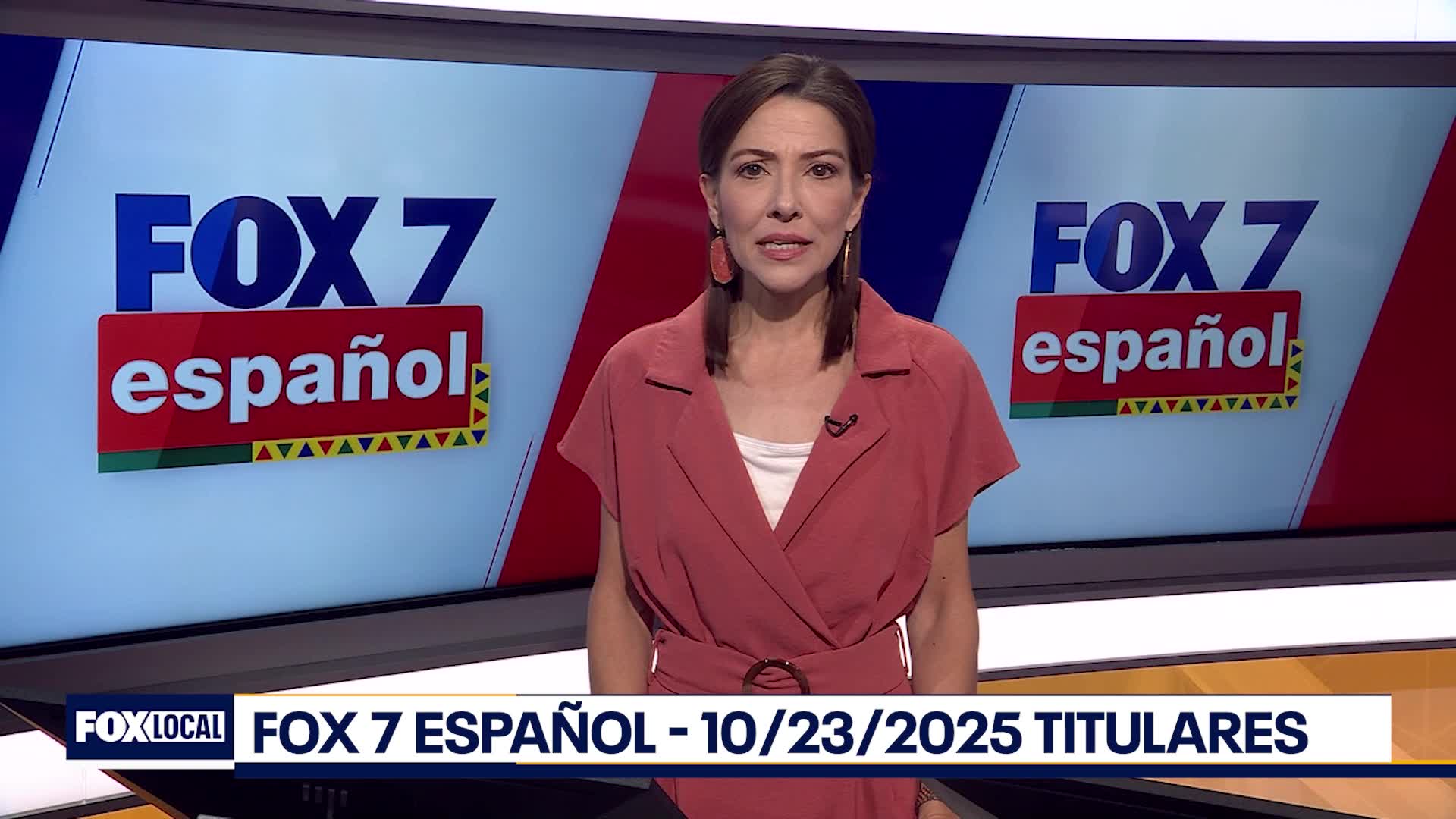 FOX 7 Espa�ol - 10/23/25 Titulares