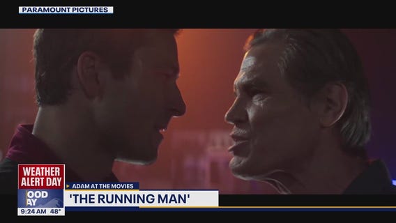 Adam at the Movies: 'The Running Man'