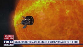 NASA probe to make closest ever approach to sun