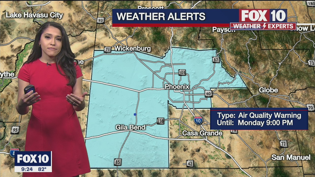 Evening Weather Forecast - 5/23/2021
