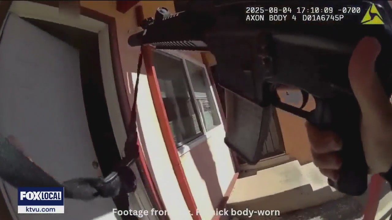 Body cam shows deadly police shooting in Richmond