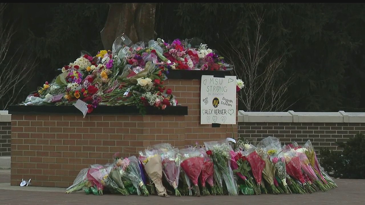 MSU students, community gather on mass shooting anniversary