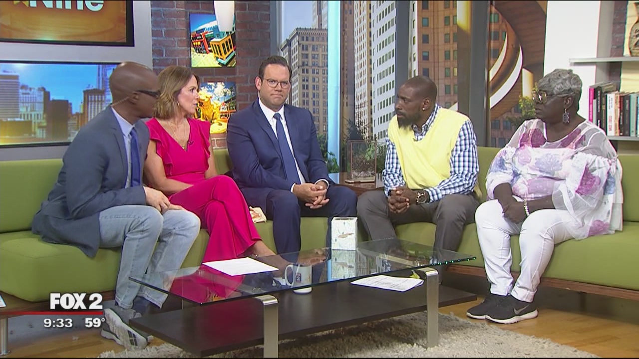 Wendell Brown joins us on The Nine after release from Chinese prison