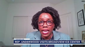 Rep. Underwood describes troubling conditions at Broadview ICE facility | ChicagoLIVE