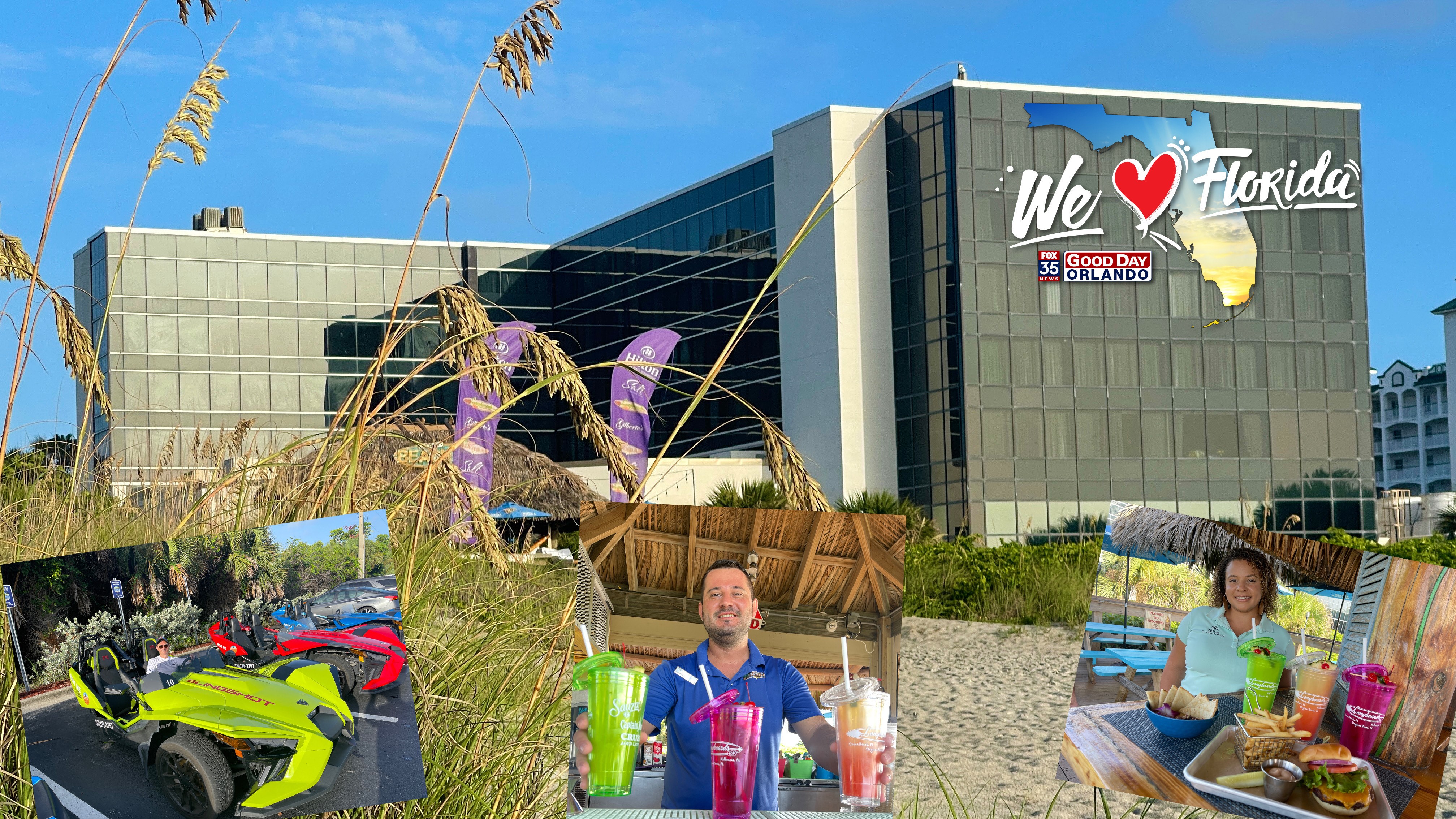 Polaris Adventure Slingshot guided tours of Cocoa Beach