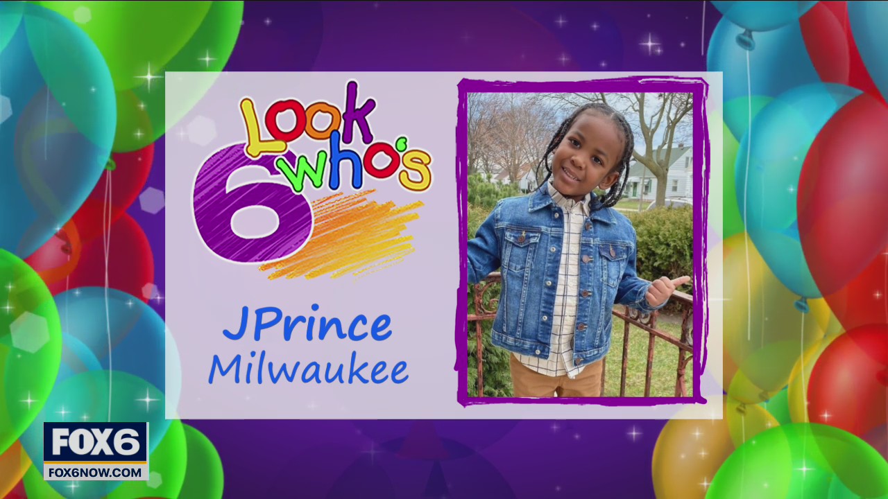 Look who's 6 on Dec. 5, 2021